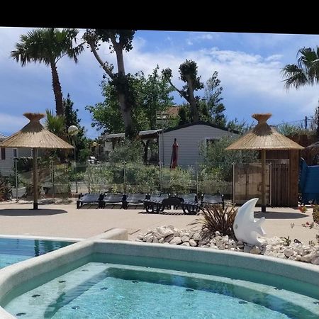 Camping La Jasse Sables Du Midi 4 Etoiles Вальрас-Пляж Экстерьер фото