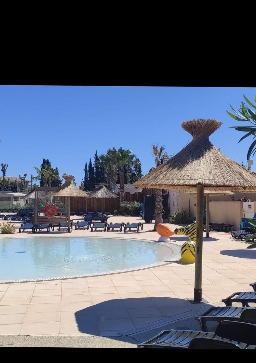 Camping La Jasse Sables Du Midi 4 Etoiles Вальрас-Пляж Экстерьер фото