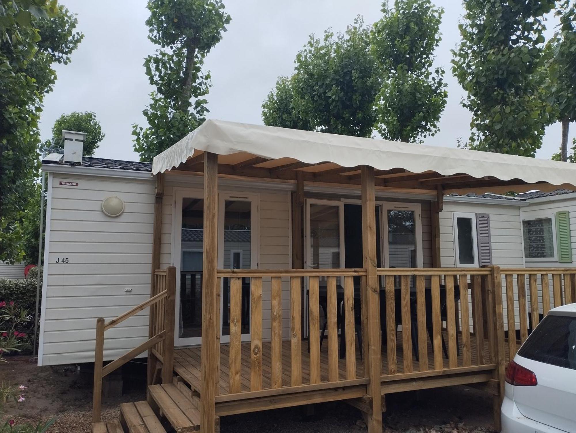 Camping La Jasse Sables Du Midi 4 Etoiles Вальрас-Пляж Экстерьер фото