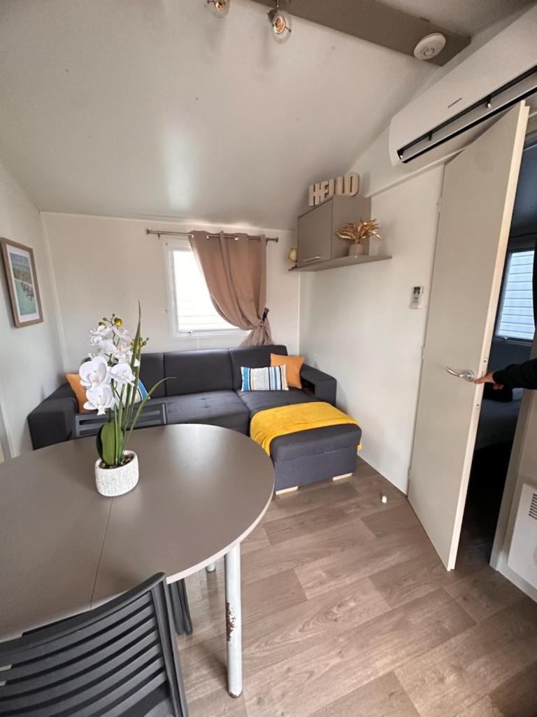 Camping La Jasse Sables Du Midi 4 Etoiles Вальрас-Пляж Экстерьер фото